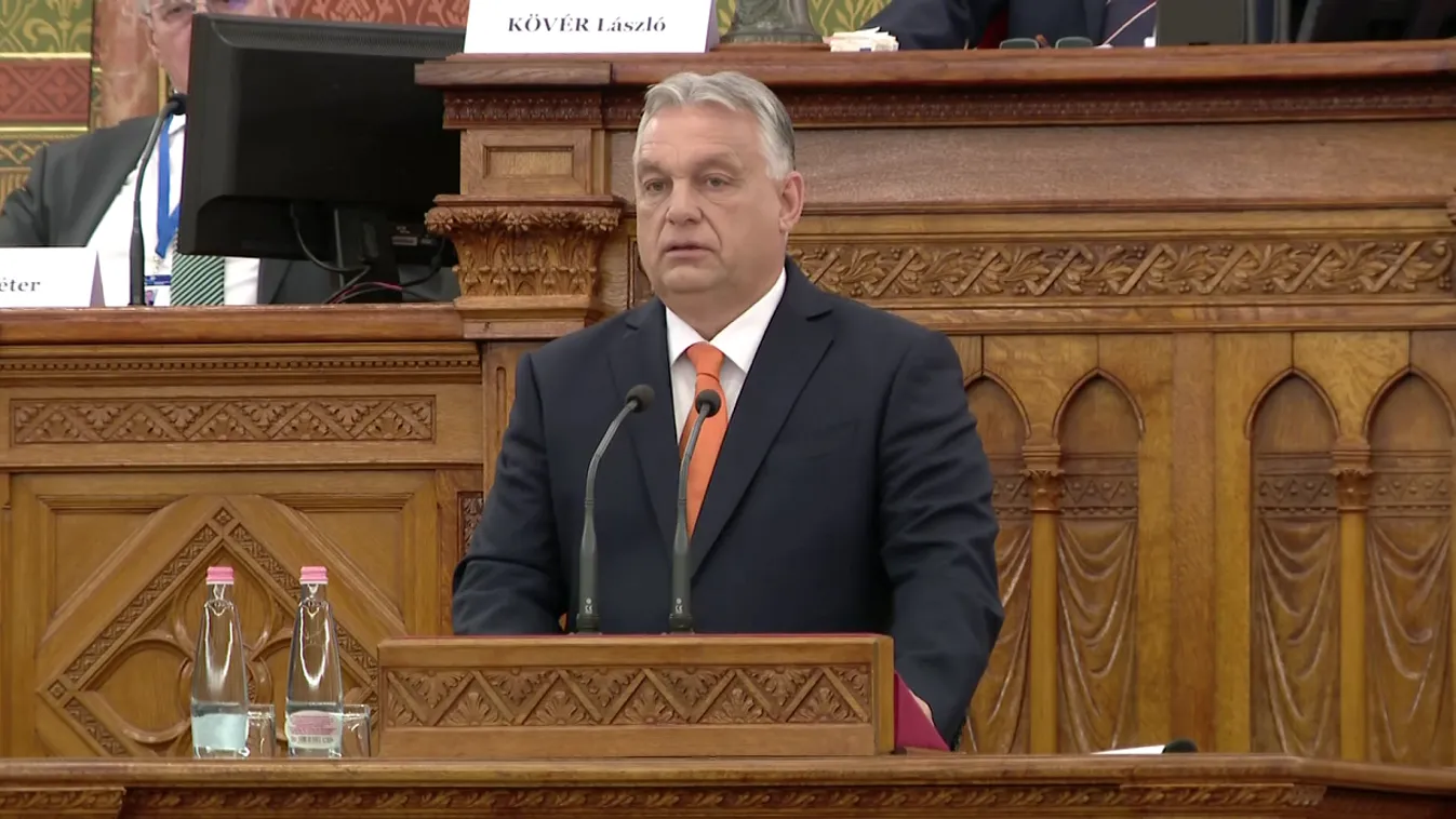 Óriási veszélyre hívta fel a figyelmet Orbán Viktor miniszterelnök + videó