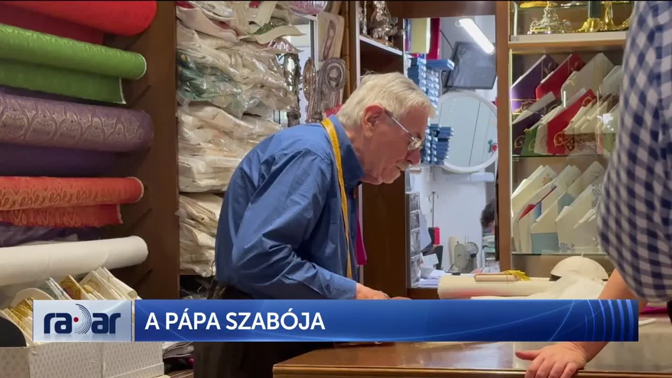 Radar – A pápa szabója