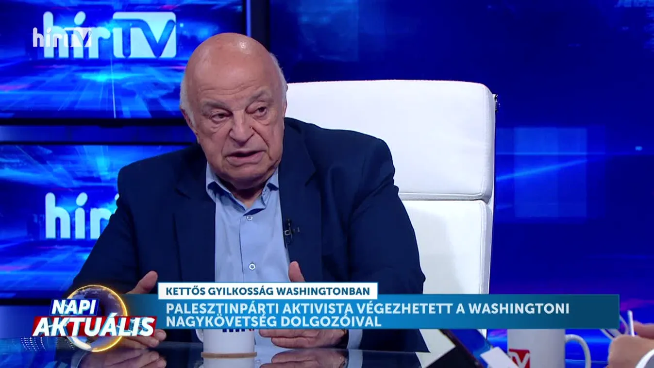 Napi aktuális - Nógrádi György: Június közepén kezdődhetnek az orosz–ukrán tárgyalások a Vatikánban + videó
