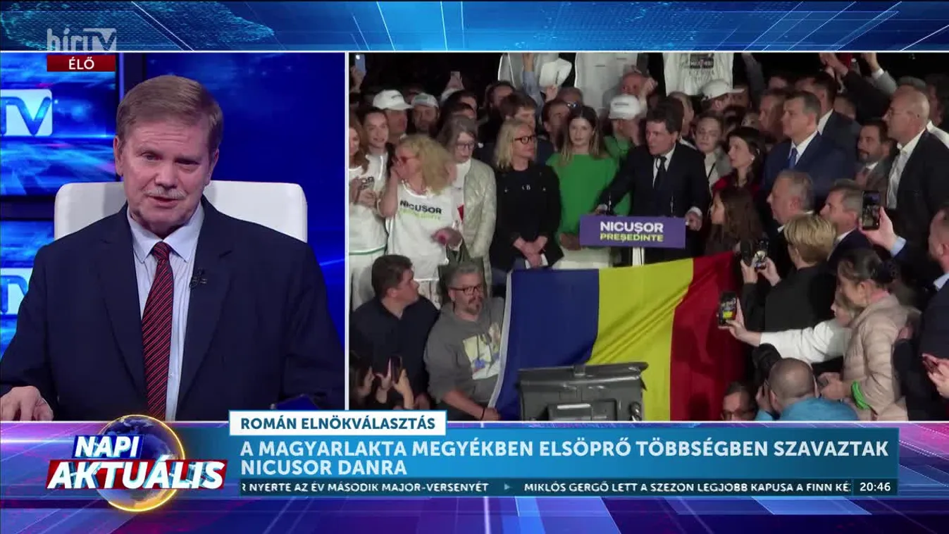 Napi aktuális - Szilágyi Mátyás: Ilyen választási fordulatra még nem volt példa + videó