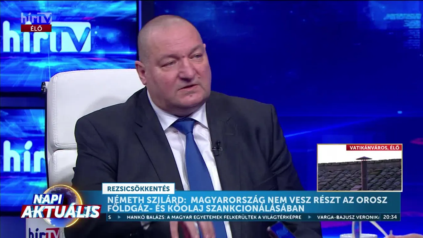 Napi aktuális - Németh Szilárd - Egy brüsszeli bábkormány a rezsicsökkentés végét jelentené