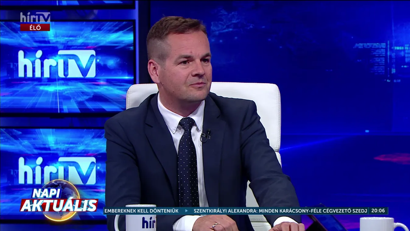 Németh Balázs: Brüsszel-Kijev-Tisza érdekközösség minden korábbinál erőteljesebb támadást indított és ebben központi figura Ruszin-Szendi Romulusz + videó