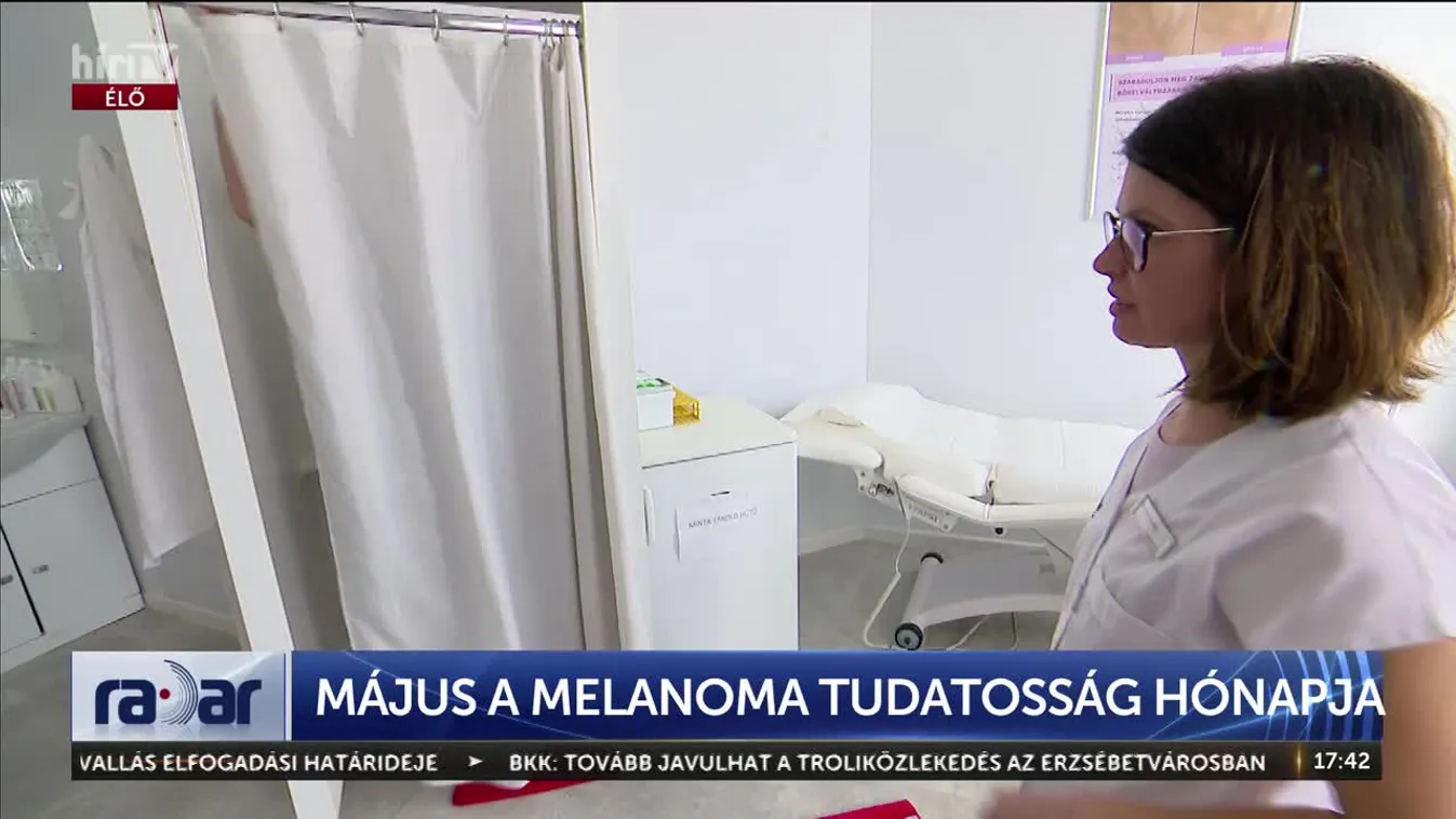 Radar – Május a melanóma-tudatosság hónapja