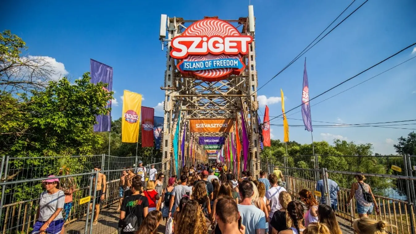 Megújult programkínálat, látványvilág és új kulturális negyedek az idei Sziget Fesztiválon