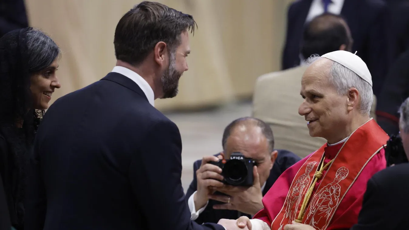 Az egyház és az állam együttműködése is téma volt XIV. Leó pápa és J. D. Vance találkozóján