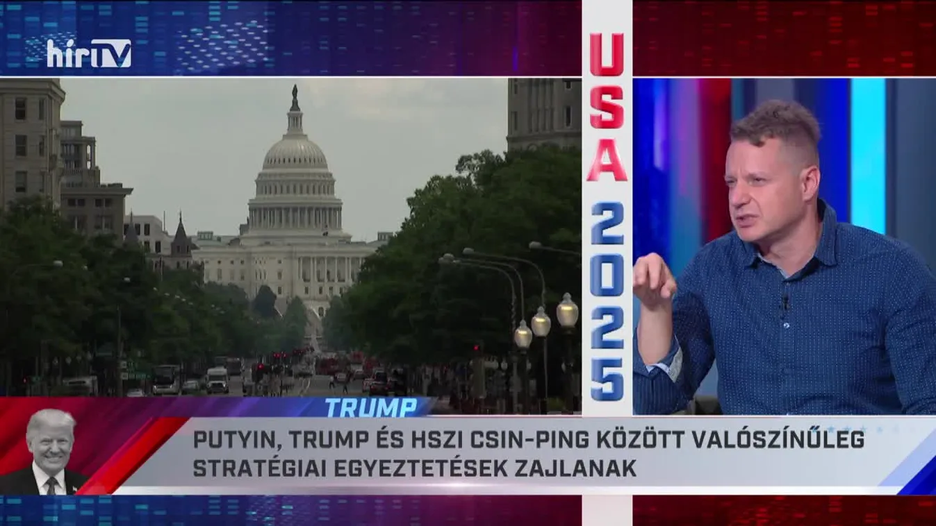 Trump - Rend, fegyelem és Amerika érdeke mindenek felett + videó