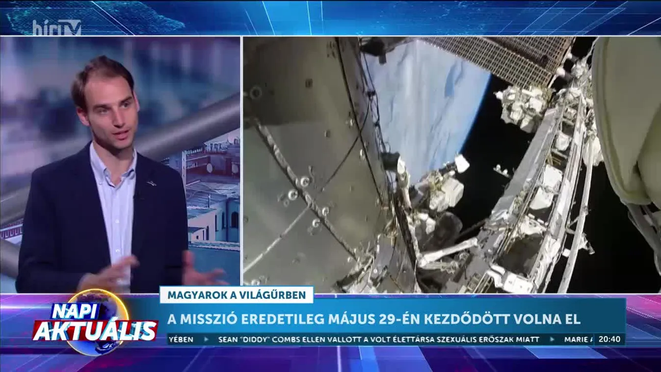 Napi aktuális - Kapu Tibor egyelőre a Földön marad