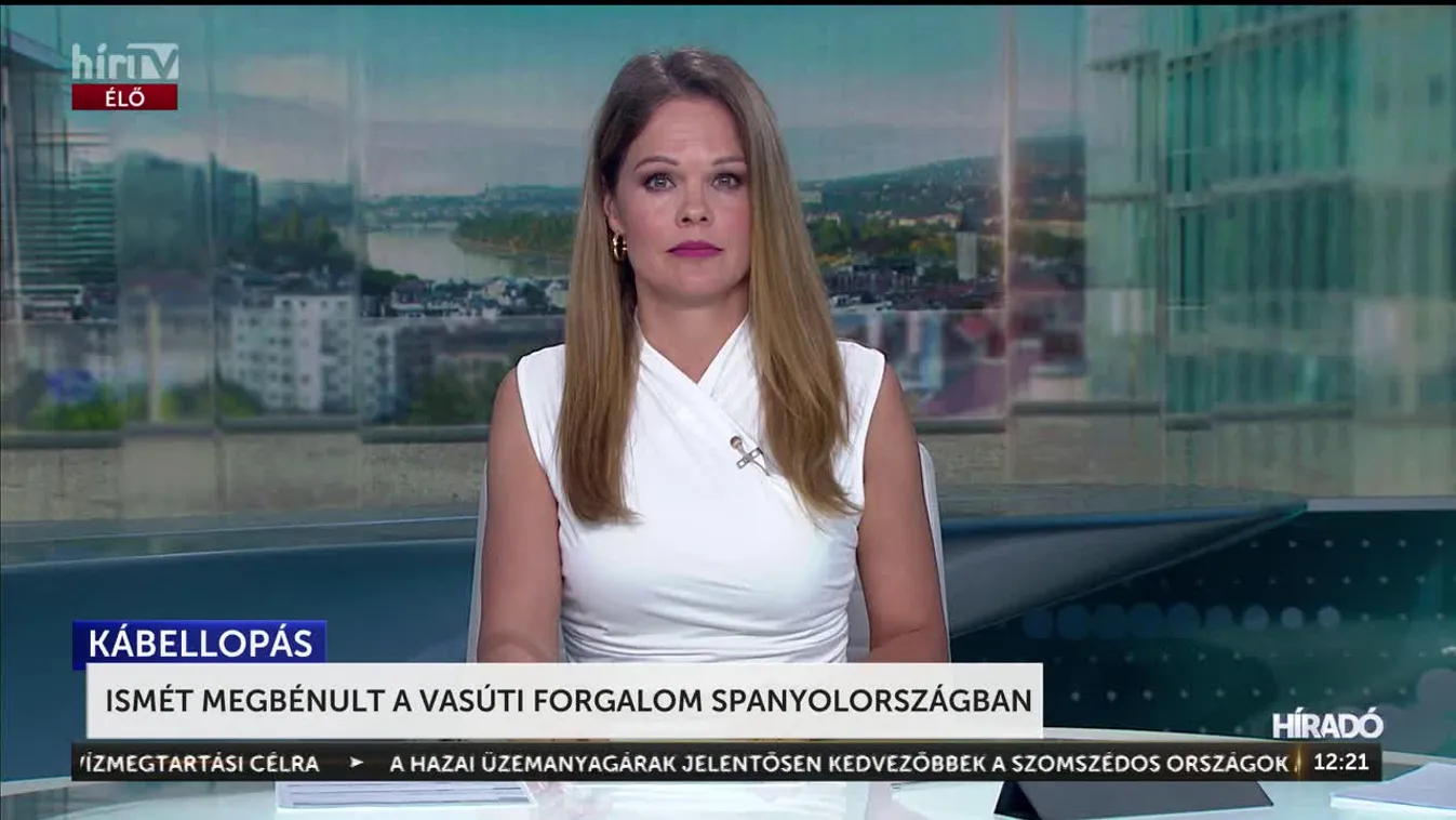 ISMÉT MEGBÉNULT A VASÚTI FORGALOM SPANYOLORSZÁGBAN