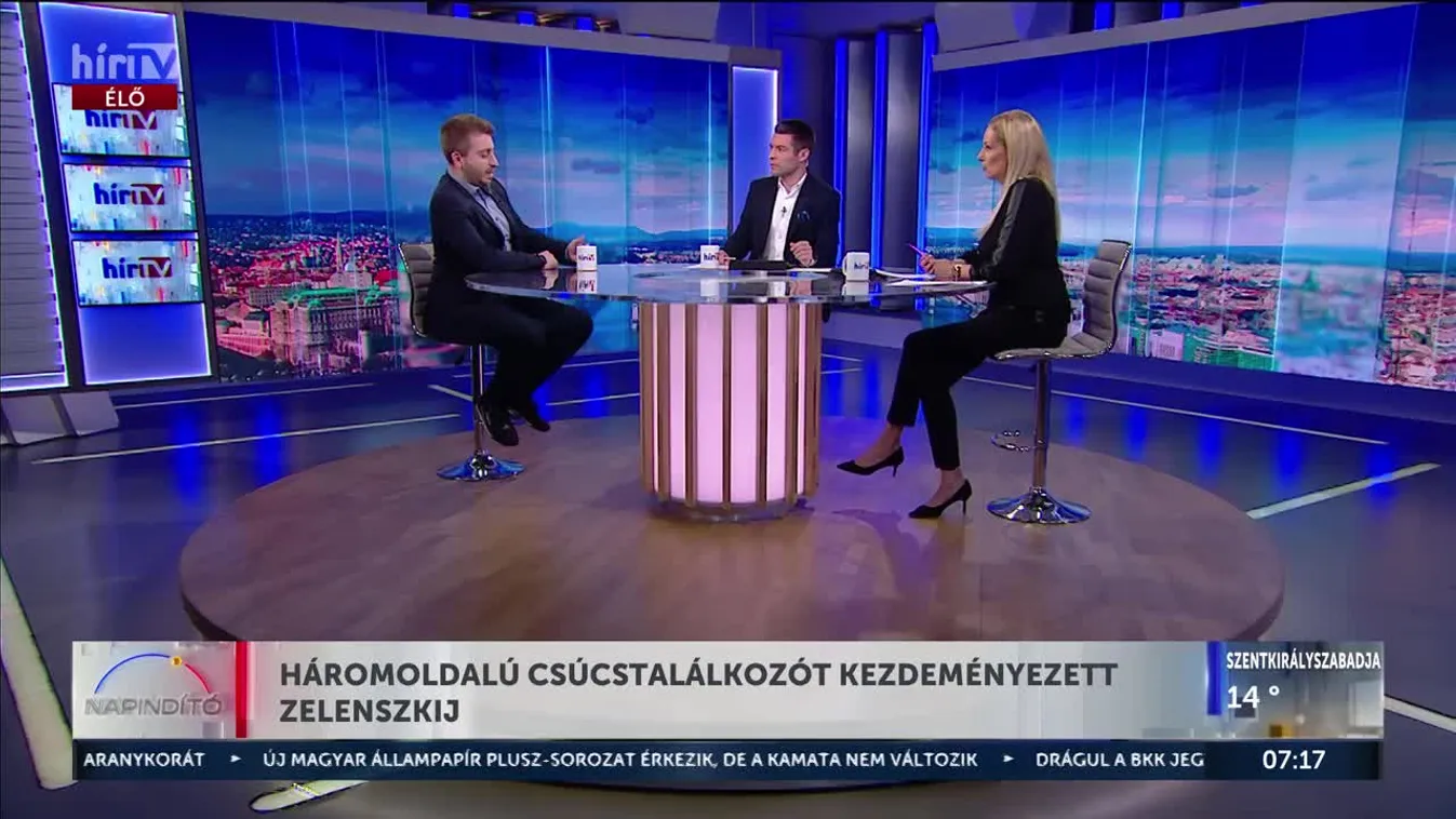 Háború Ukrajnában – Putyin nem hajlandó kompromisszumra