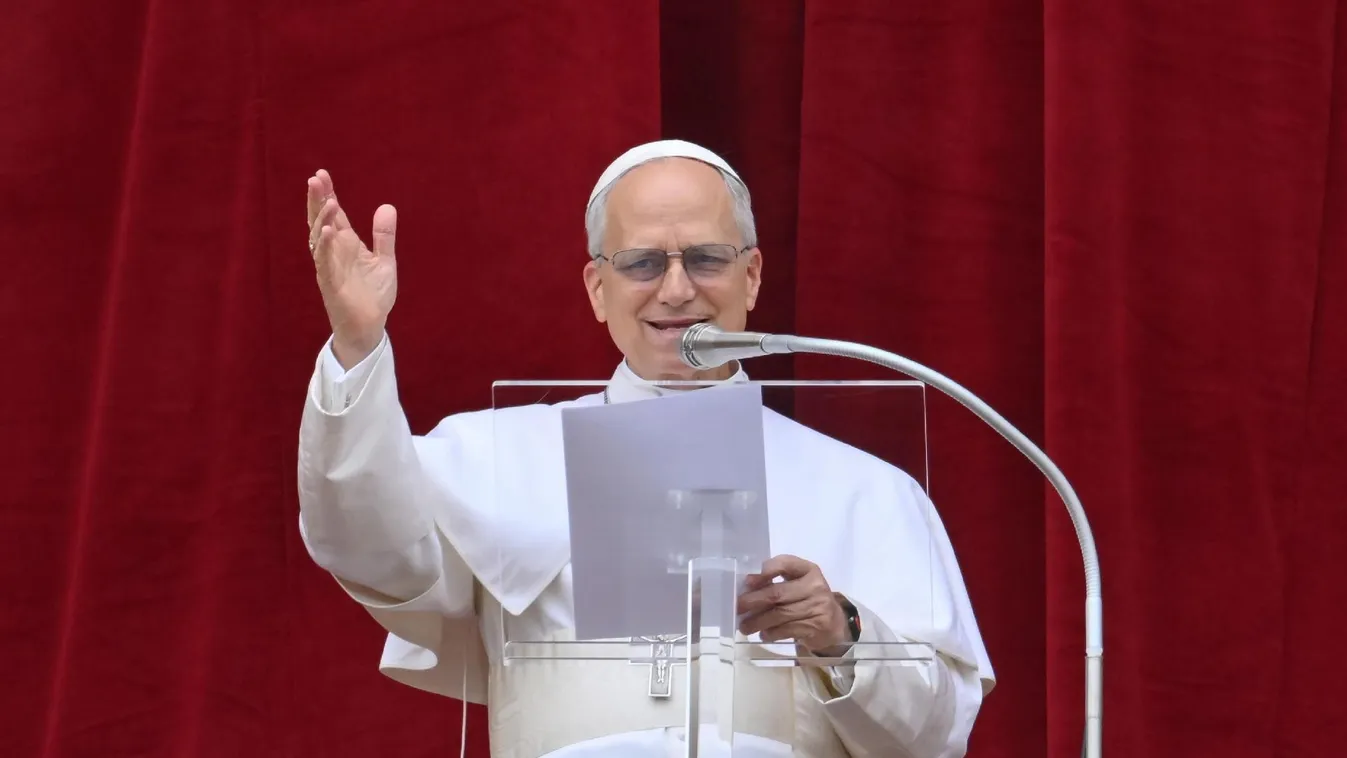 XIV. Leó pápa beiktatási ceremóniája – élőben a HírTV műsorán