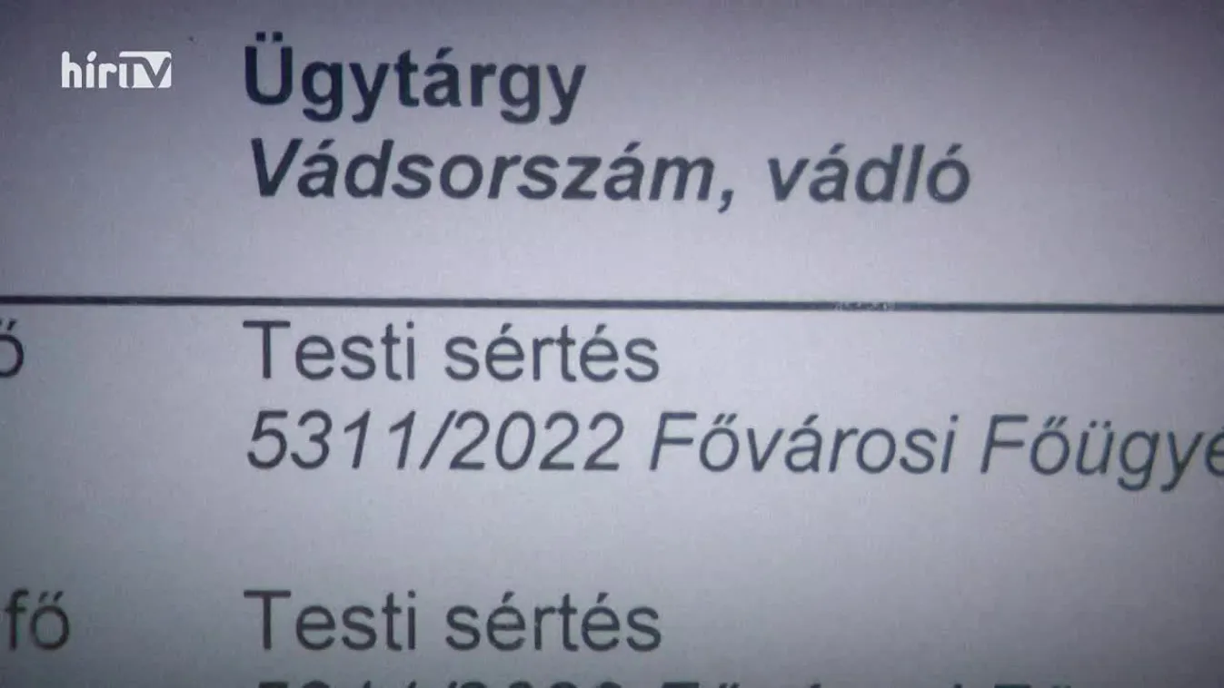 Riasztás - Práter utcai balhé