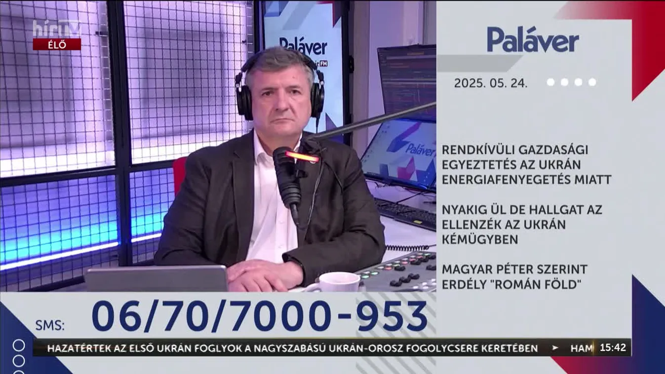 Paláver: Magyar Péter szerint Erdély ,,Román föld"