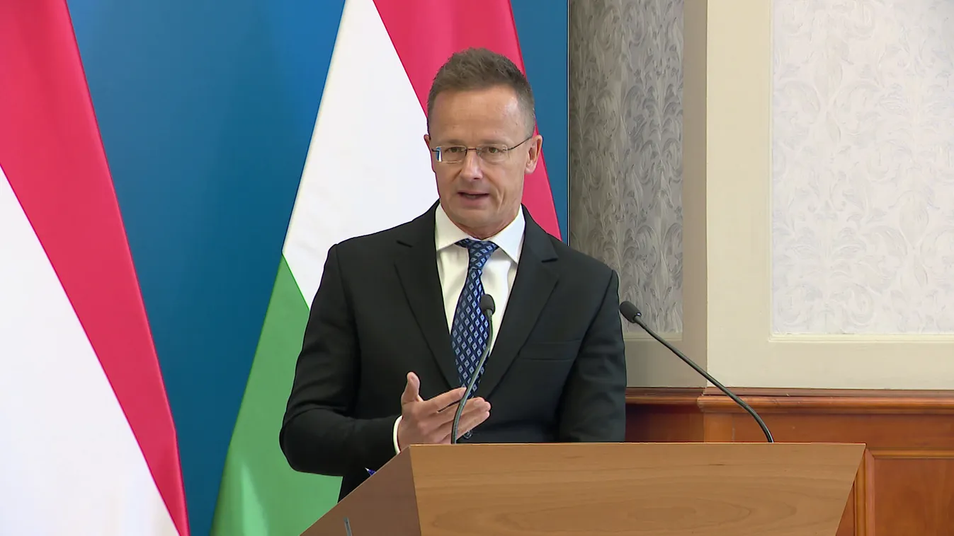 Szijjártó Péter szerint új lendületet vett a hazánkkal szembeni lejáratókampány Ukrajnában + videó