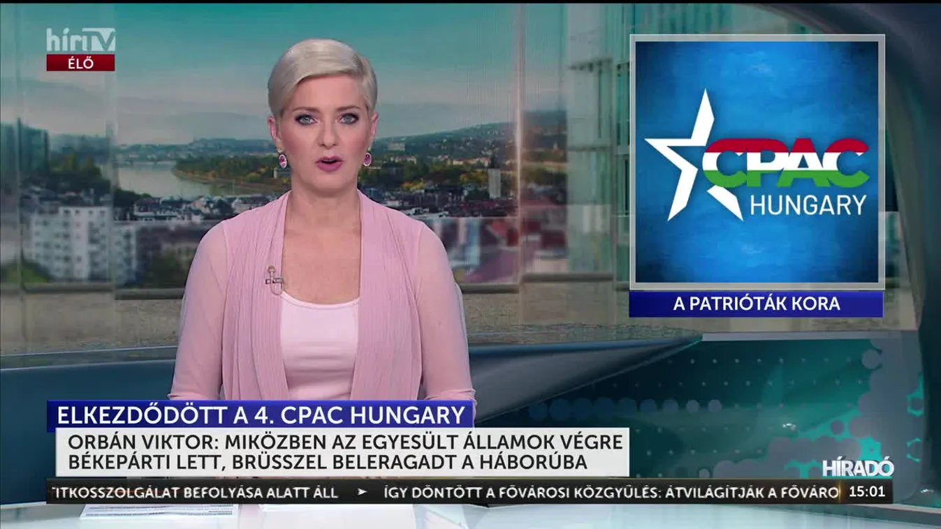 ORBÁN VIKTOR: MIKÖZBEN AZ EGYESÜLT ÁLLAMOK VÉGRE BÉKEPÁRTI LETT, BRÜSSZEL BELERAGADT A HÁBORÚBA