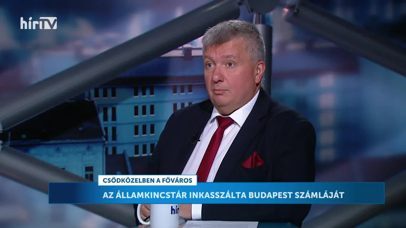 Napi aktuális - Csődközelben a főváros