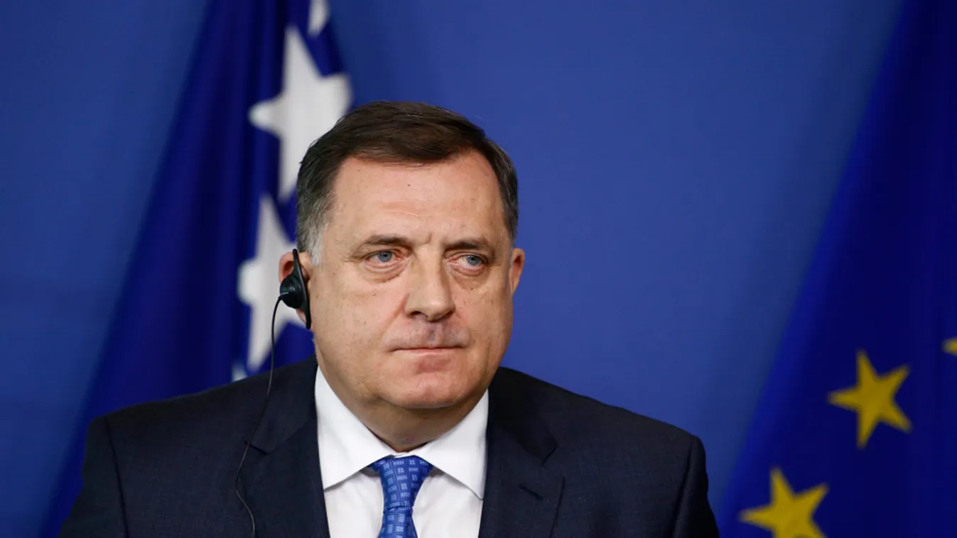 A lengyelek nem engedik Dodik boszniai szerb vezetőnek, hogy beutazzon Lengyelországba