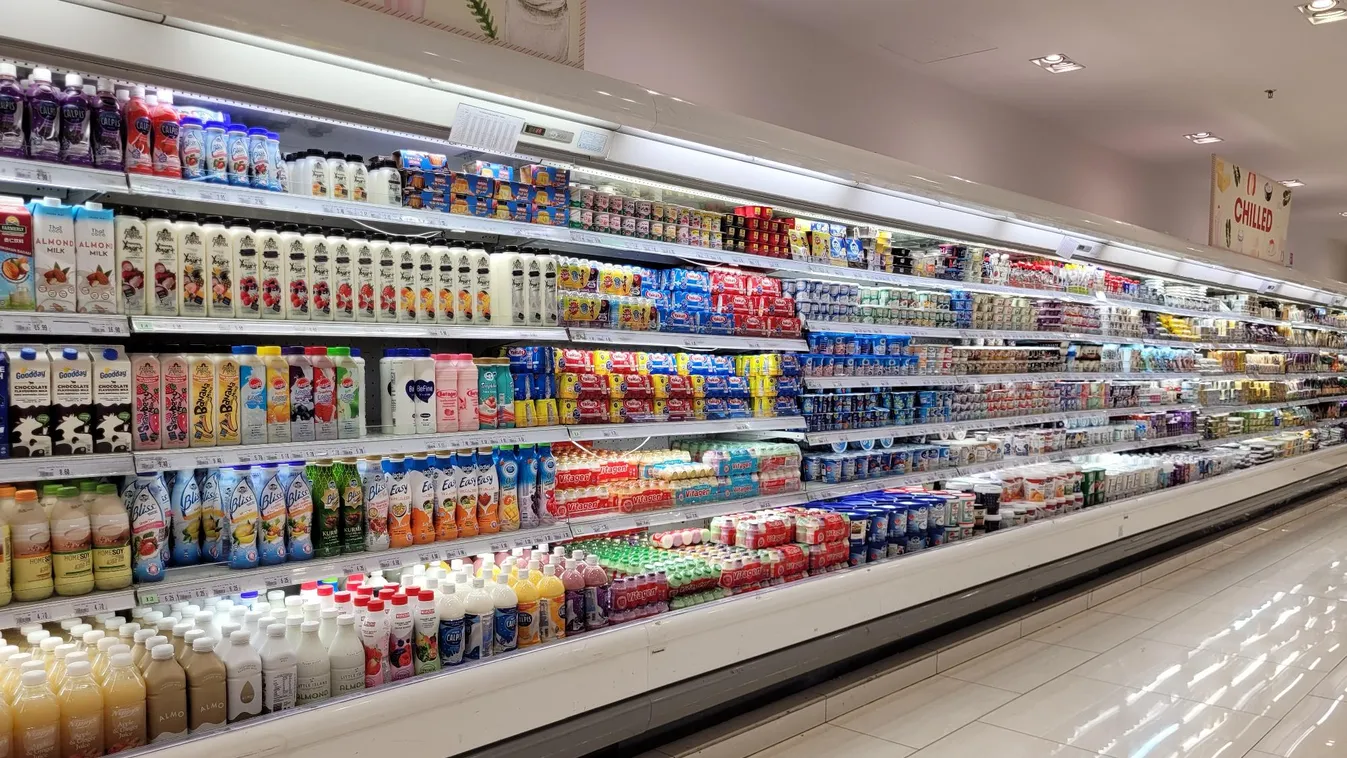 Áresés a tejtermékeknél