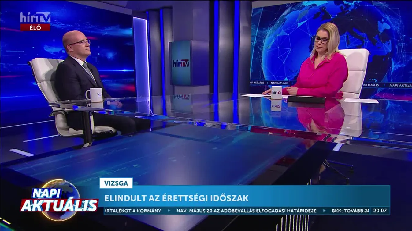 Napi aktuális - Több, mint 142 ezer diák vizsgázik országszerte