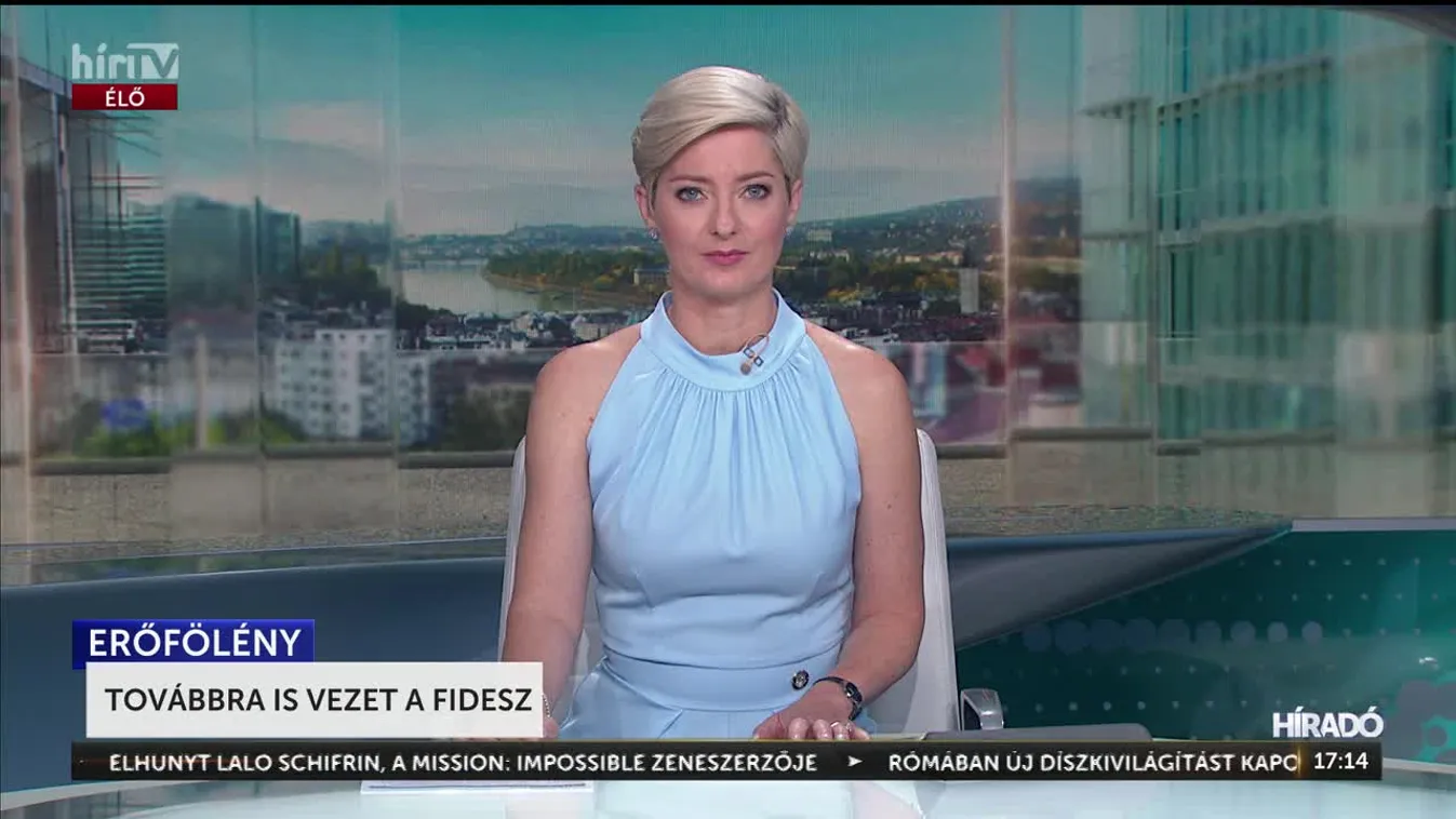 	Továbbra is vezet a Fidesz