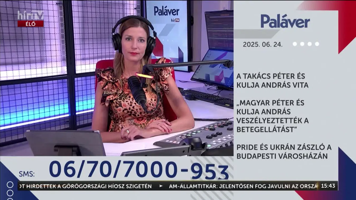 Paláver - A Takács Péter és Kulja András vita