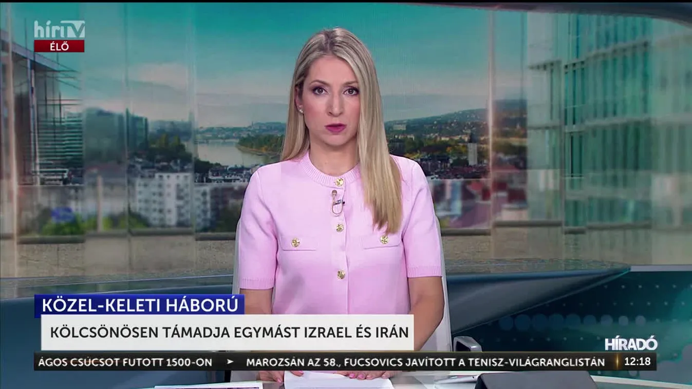 Kölcsönösen támadja egymást Izrael és Irán