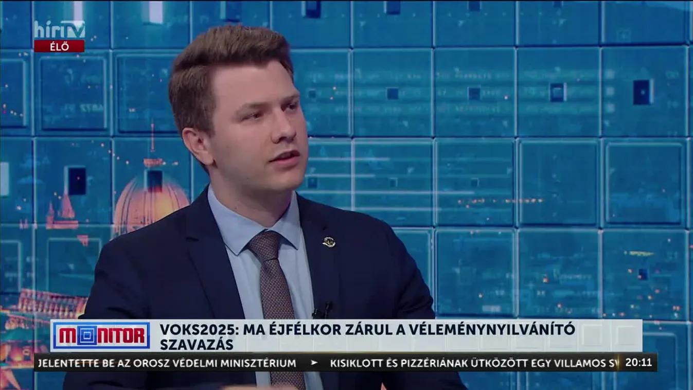 Monitor – Orbán Viktor: A Voks 2025 olyan erő, egy nép ereje, amit nem lehet kikerülni, átugrani, félresöpörni