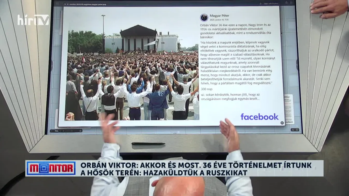 Monitor - Magyarország az adottságai miatt sem tud engedni abból, hogy ne Oroszországtól vásároljon energiahordozókat