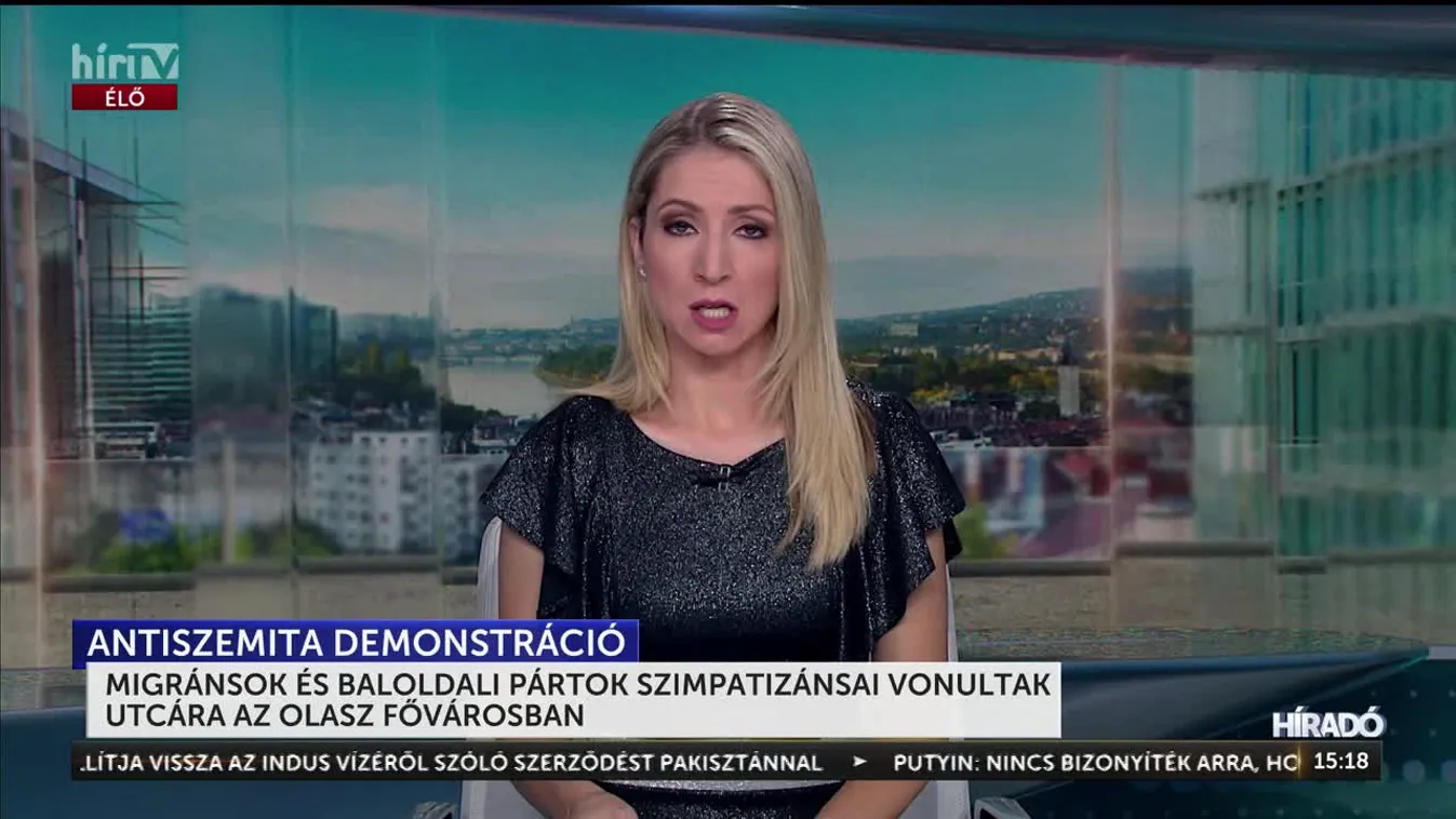 Migránsok és baloldali pártok szimpatizánsai vonultak utcára az olasz fővárosban