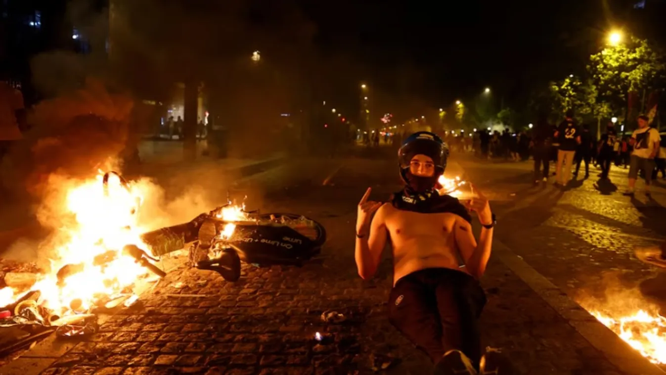 Eszeveszett tombolás – a franciák megint szembesültek a migrációs válság következményeivel + videó