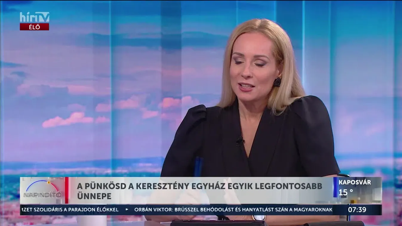 Napindító – A pünkösd a keresztény egyház egyik legfontosabb ünnepe