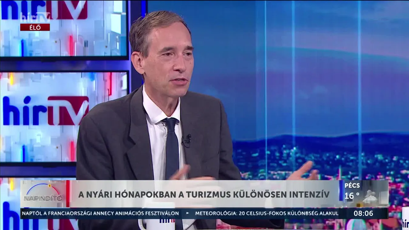 Napindító – A nyári hónapokban a turizmus különösen intenzív