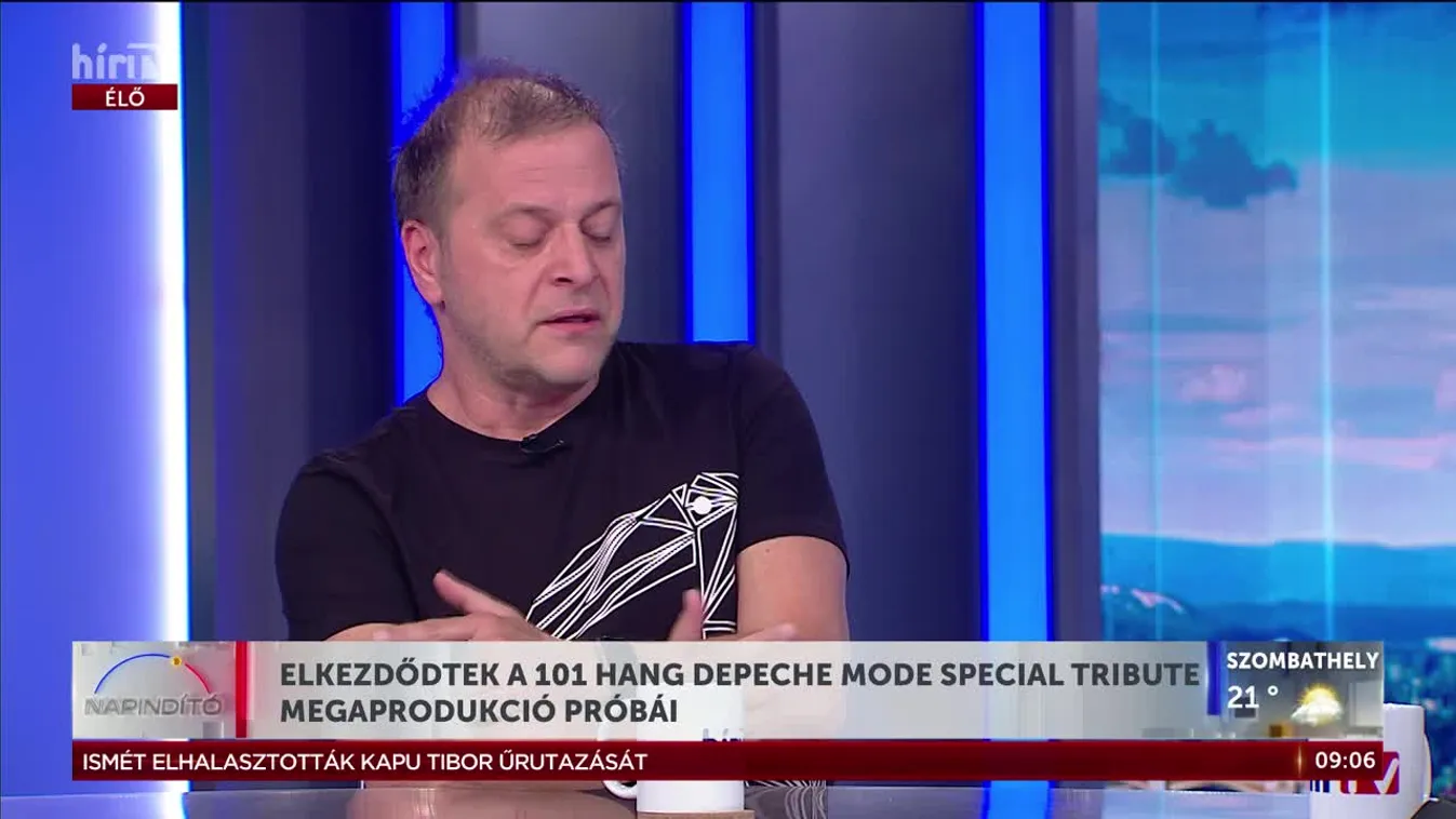 ELKEZDŐDTEK A 101 HANG DEPECHE MODE SPECIAL TRIBUTE MEGAPRODUKCIÓ PRÓBÁI