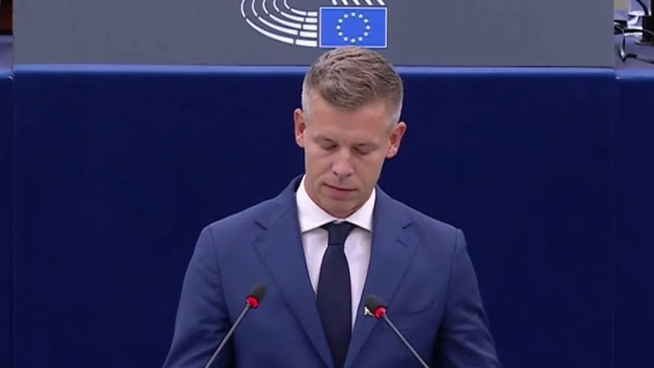 Dömötör Csaba: Európai parlamenti szabályok módosításával akarták fenntartani Magyar Péter mentelmi jogát  + videó