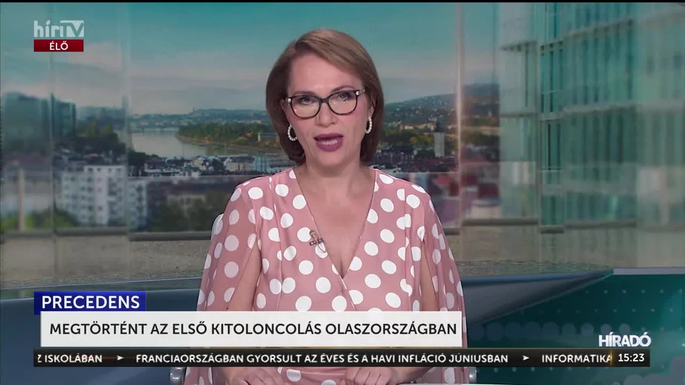 MEGTÖRTÉNT AZ ELSŐ KITOLONCOLÁS OLASZORSZÁGBAN