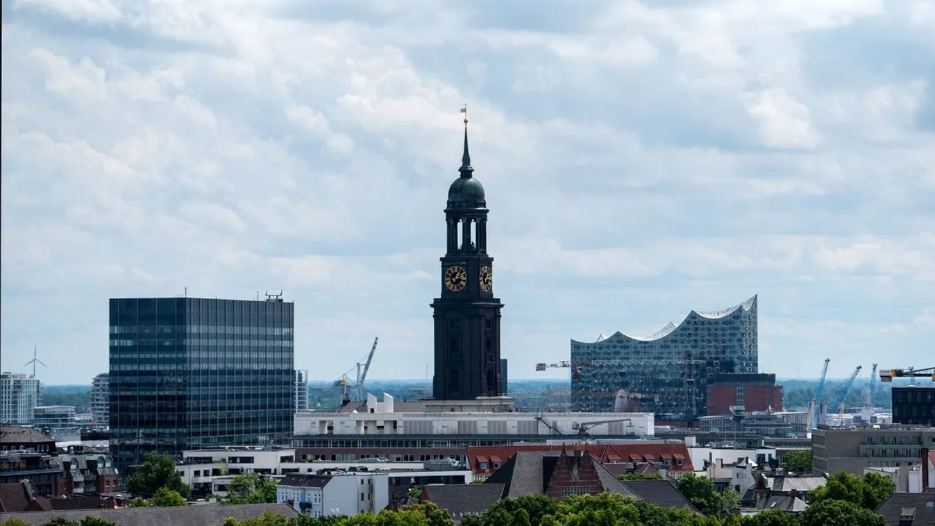 Hamburg kikötővárosban hárman meghaltak egy kórházban keletkezett tűzben