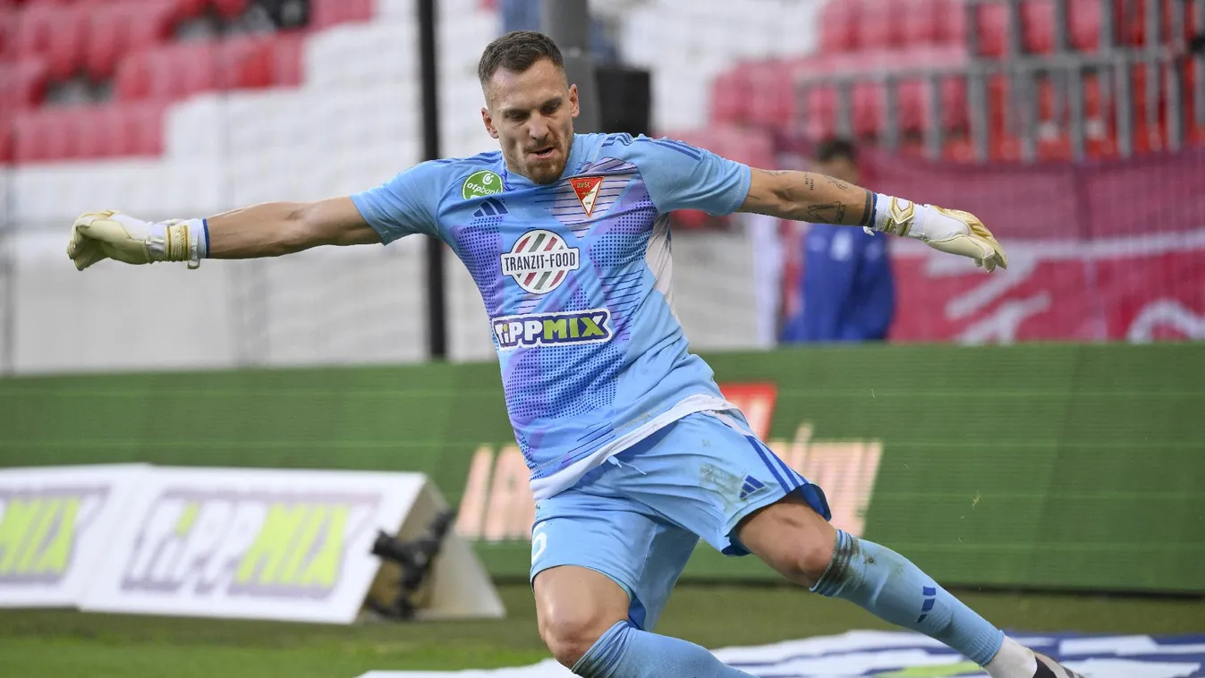 Elbúcsúzott a Debrecen csapatától Megyeri Balázs