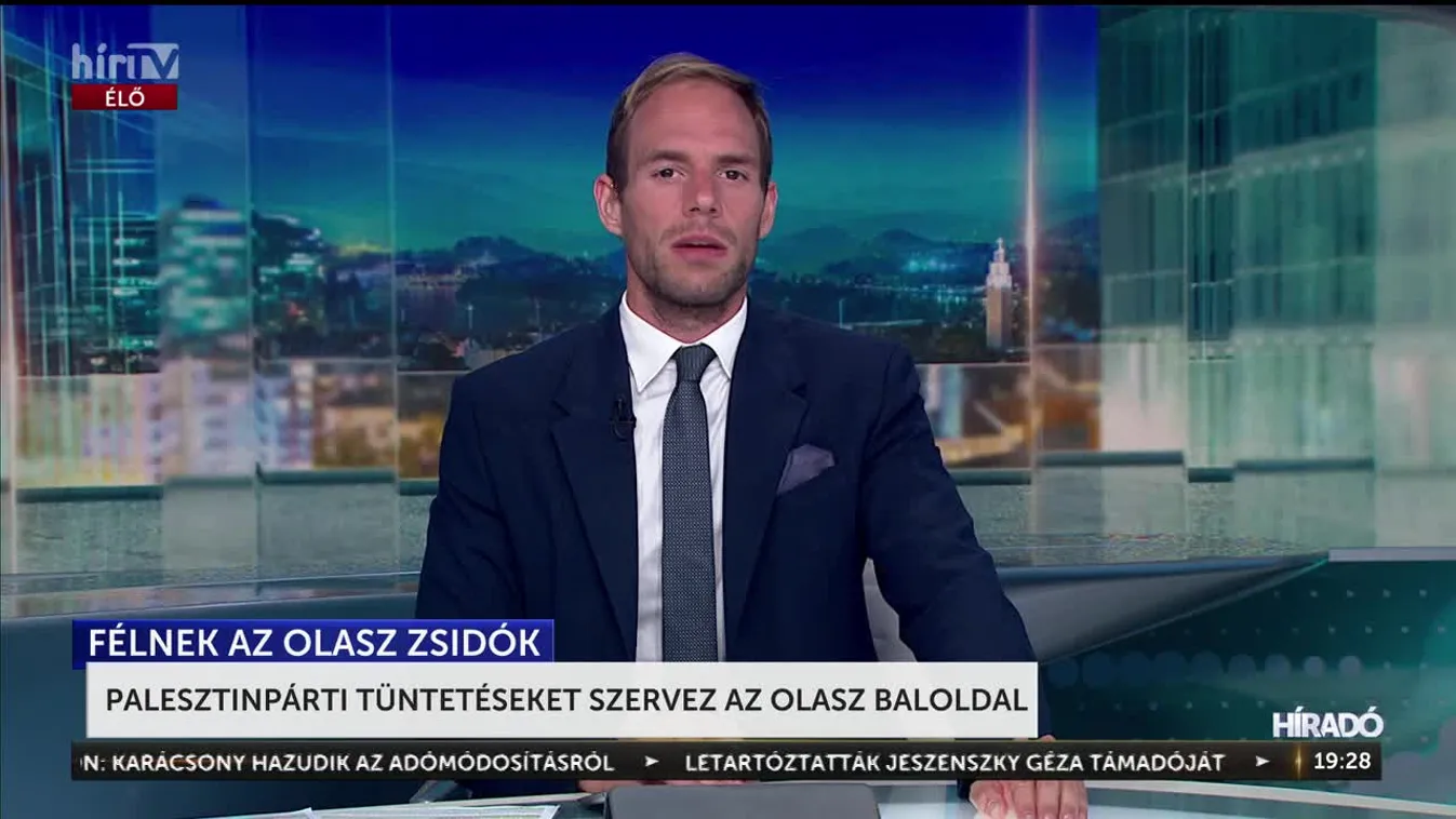 Palesztinpárti tüntetéseket szervez az olasz baloldal
