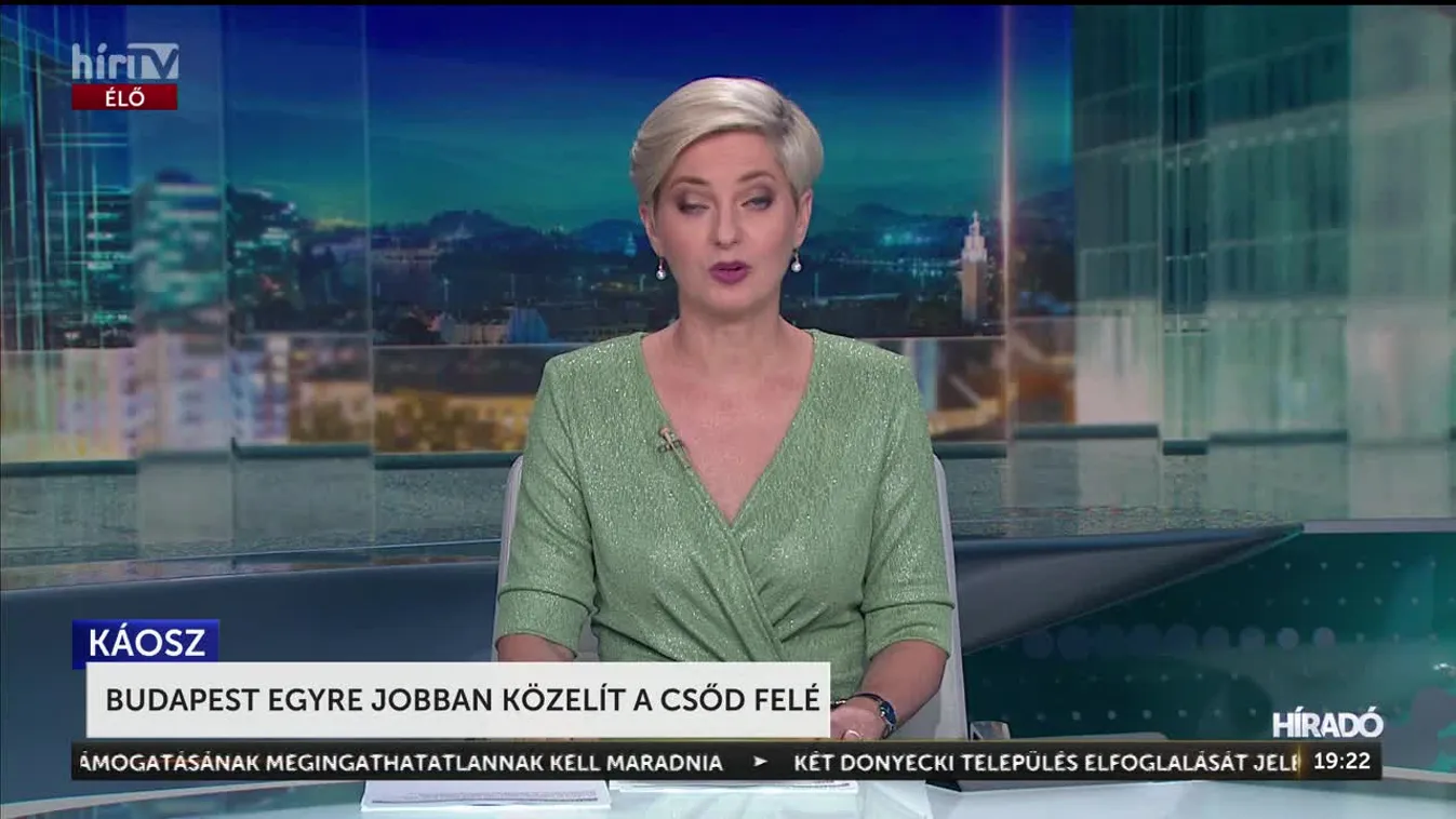 BUDAPEST EGYRE JOBBAN KÖZELÍT A CSŐD FELÉ