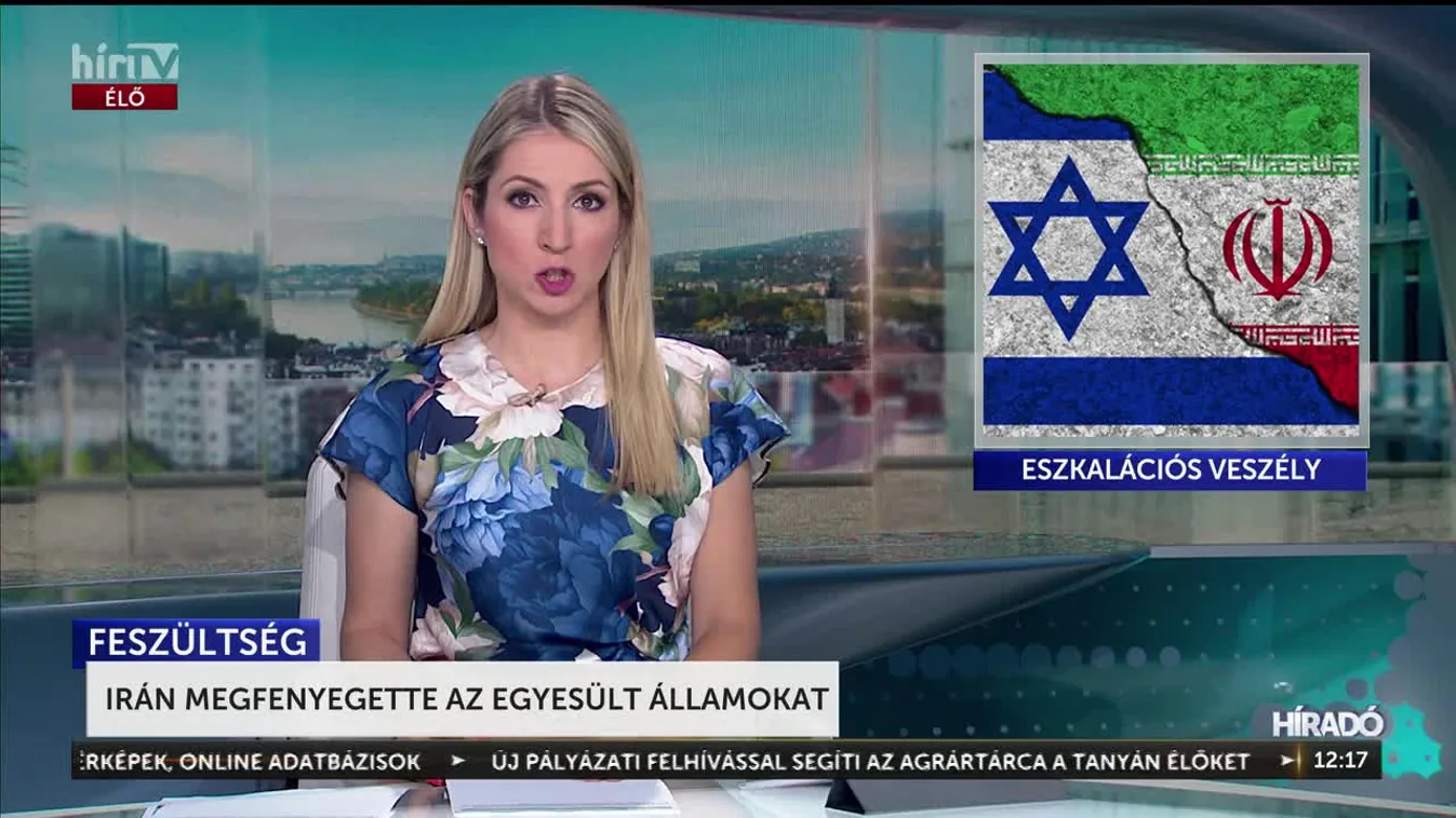 IRÁN MEGFENYEGETTE AZ EGYESÜLT ÁLLAMOKAT