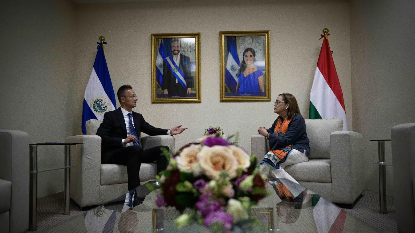 Szijjártó Péter: Magyarország és El Salvador is kiáll a szuverenitása védelme mellett