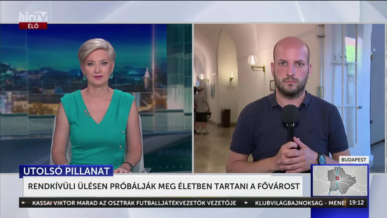 RENDKÍVÜLI ÜLÉSEN PRÓBÁLJÁK MEG ÉLETBEN TARTANI A FŐVÁROST