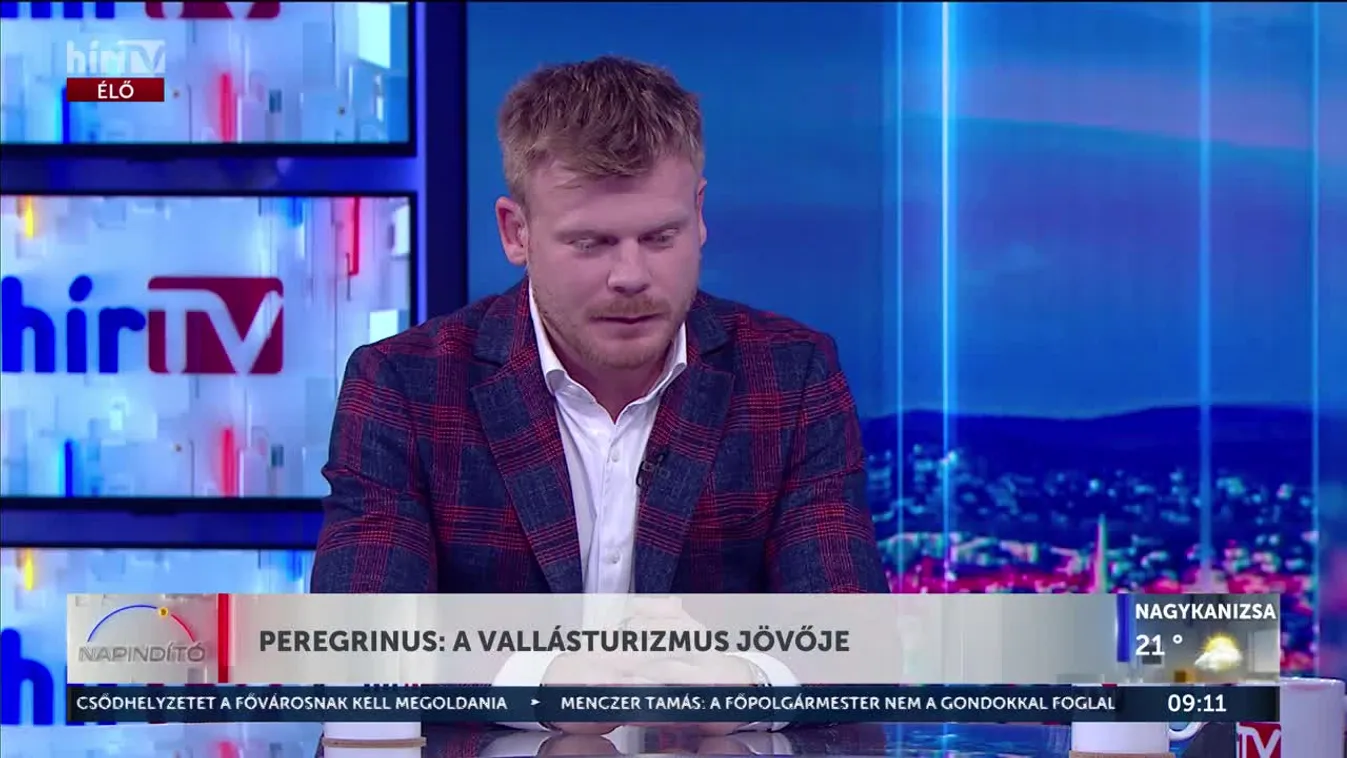 PEREGRINUS: A VALLÁSTURIZMUS JÖVŐJE