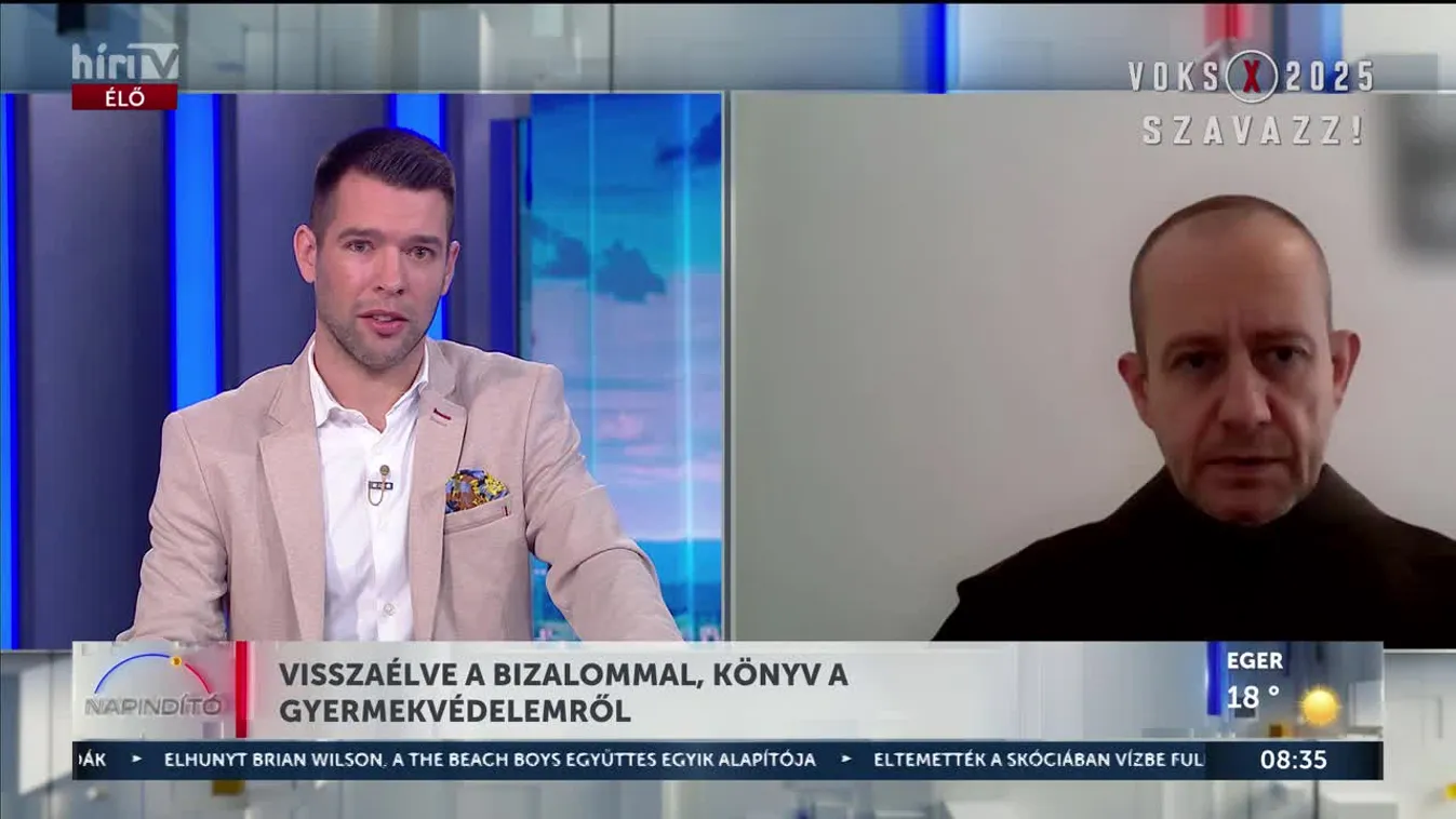 VISSZAÉLVE A BIZALOMMAL, KÖNYV A GYERMEKVÉDELEMRŐL