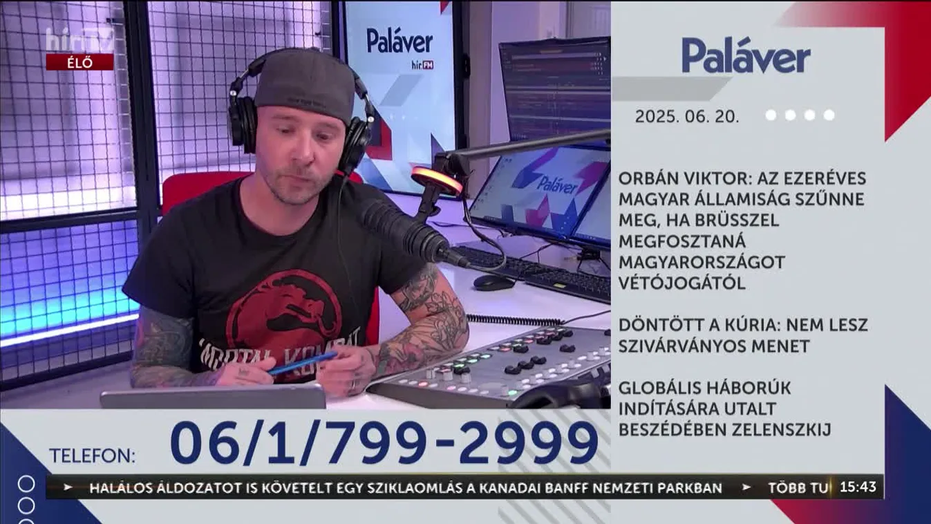 Paláver - Nem lesz szivárványos menet