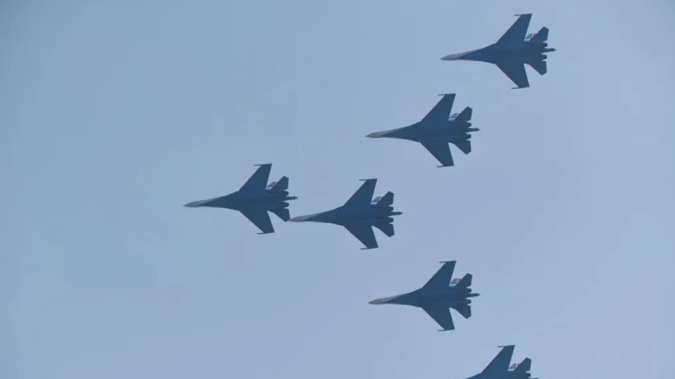 Ukrán légierő: megsemmisítettek egy orosz vadászgépet Kurszkban