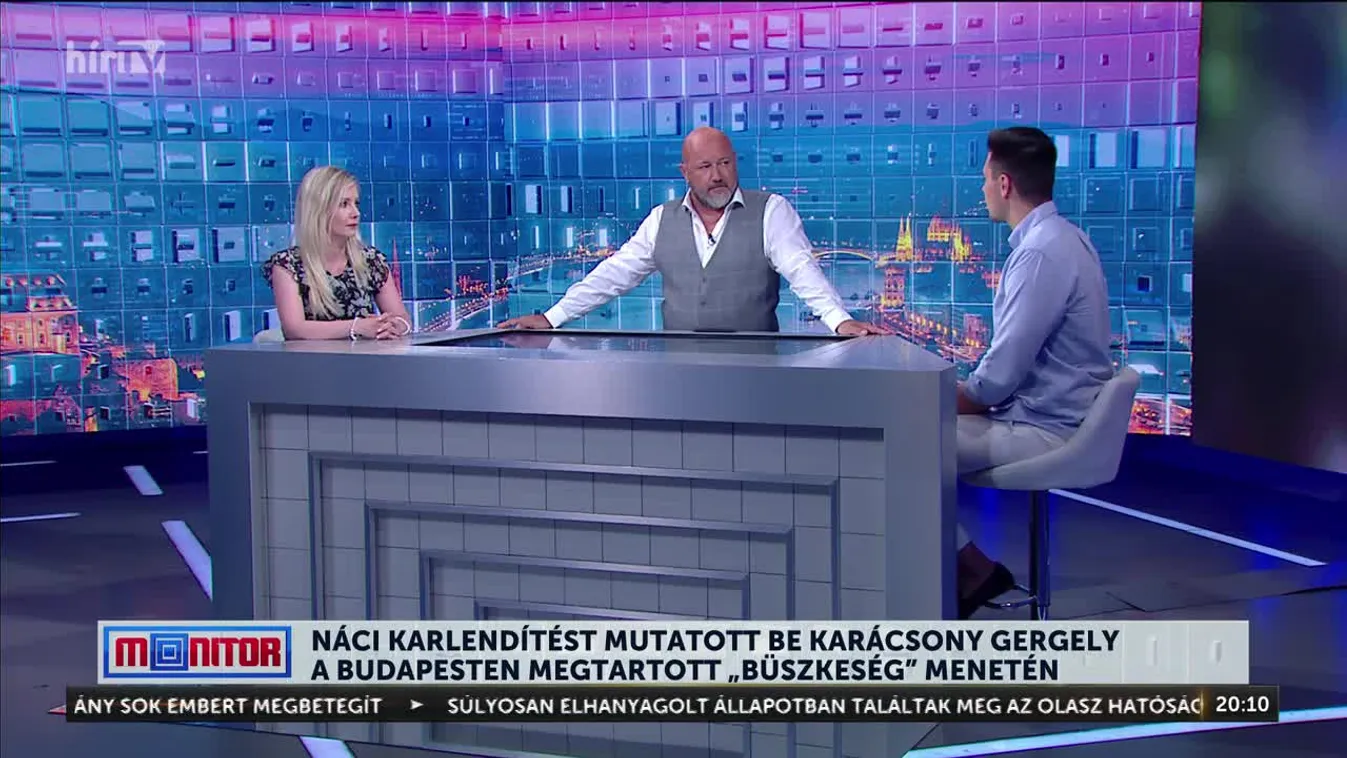 Monitor – Gulyás Gergely: az ellenzéknek a pride fontosabb, mint a főváros, Brüsszel pedig fontosabb, mint Magyarország