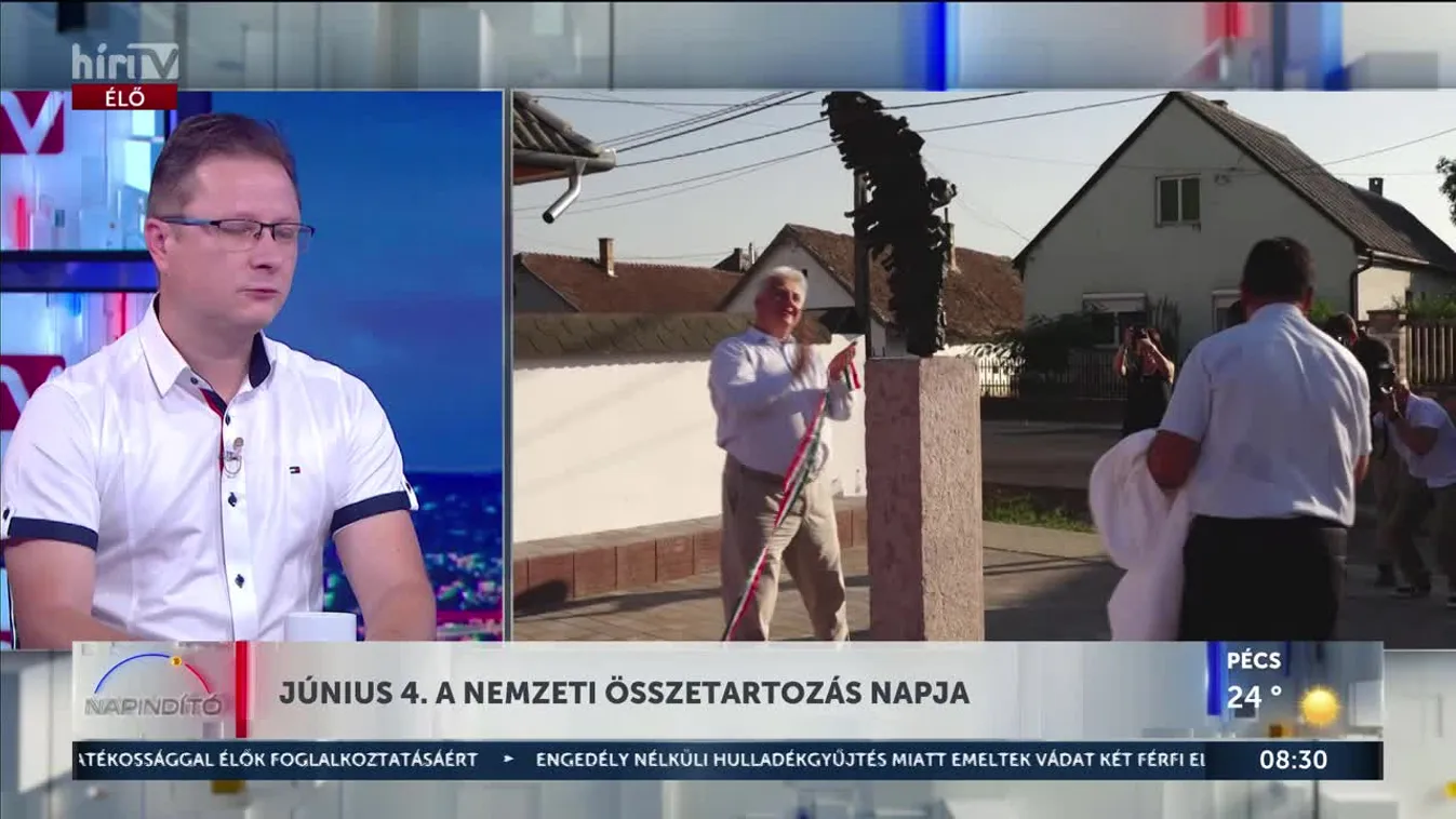 Napindító - A nemzeti összetartozás napja