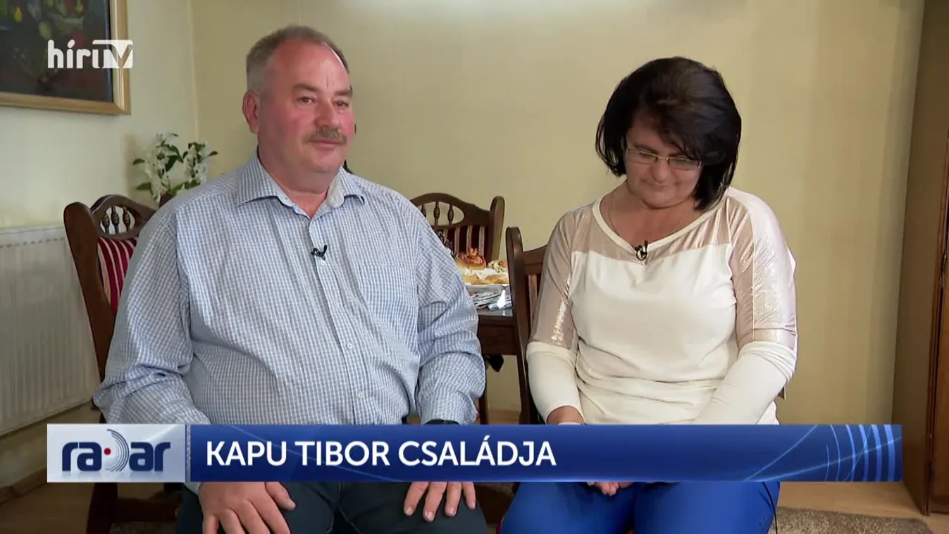Radar - KAPU TIBOR CSALÁDJA
