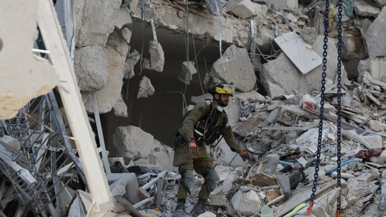 Többen meghaltak és több mint százan megsebesültek az éjszakai iráni rakétatámadásokban