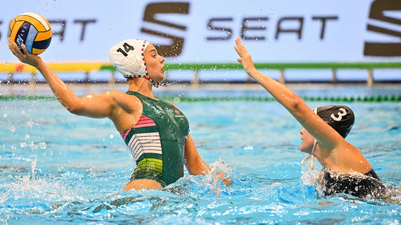 Jól nyitott a SEAT női vízilabda kupán a magyar csapat